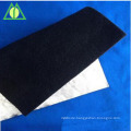 Non-woven carbon fiber felt roll fire retardant felt for industrial machine heat insulations